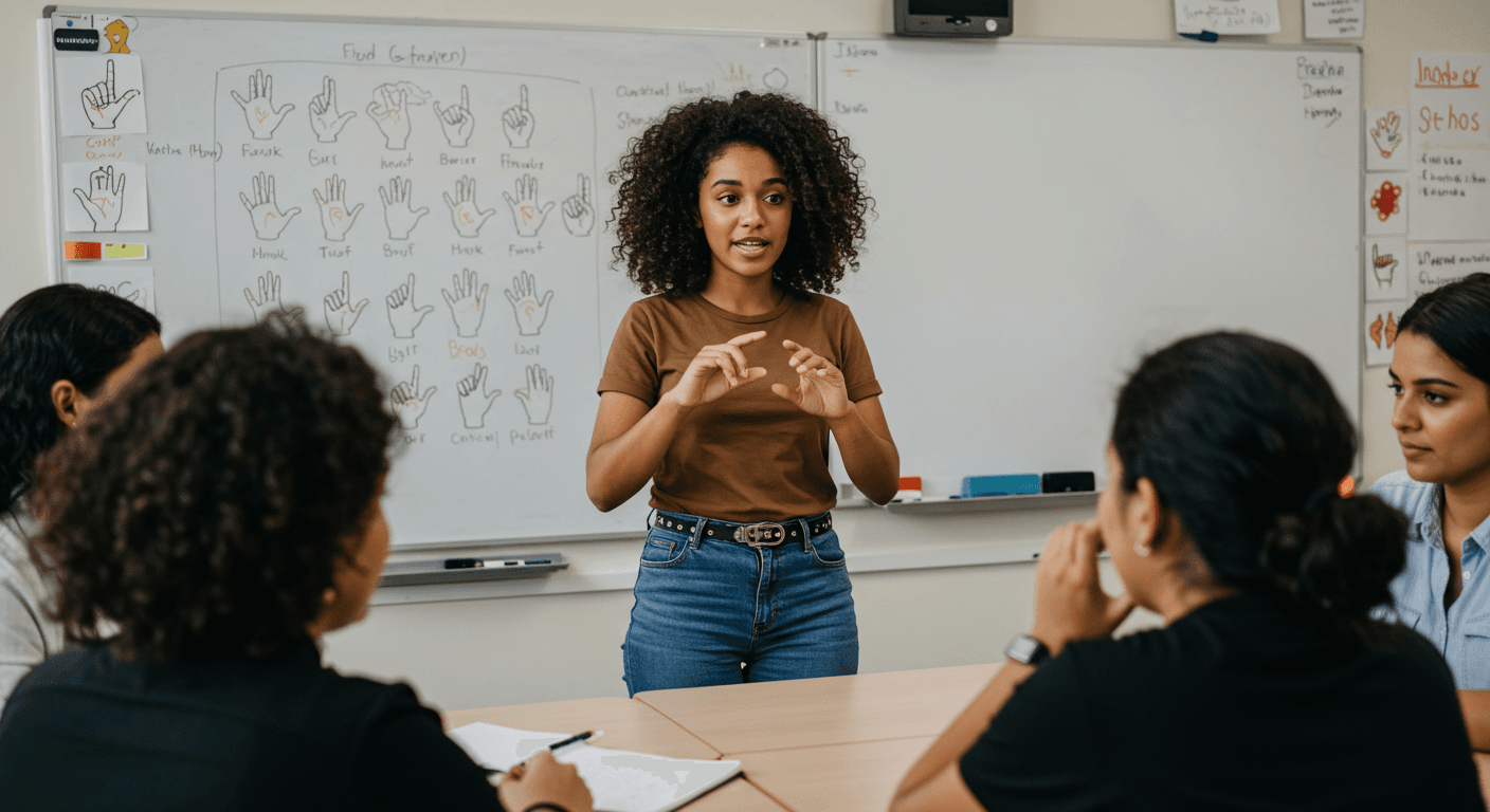 Curso de Capacitação em Libras