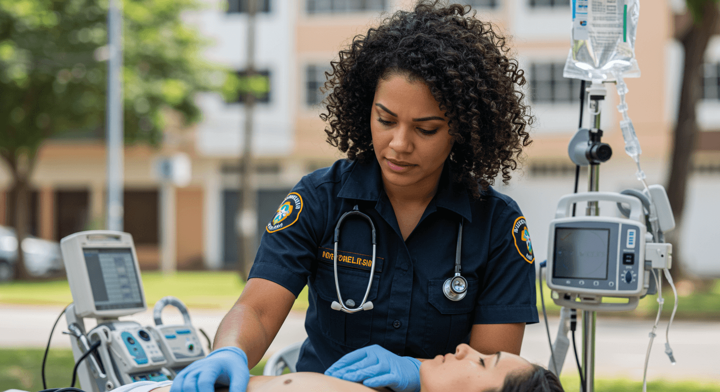 Curso de Atendimento Pré-hospitalar (aph)
