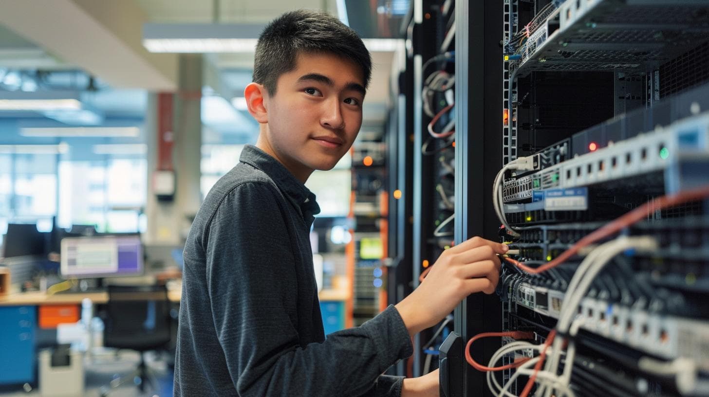 Curso de Técnico en Sistemas de Comunicación