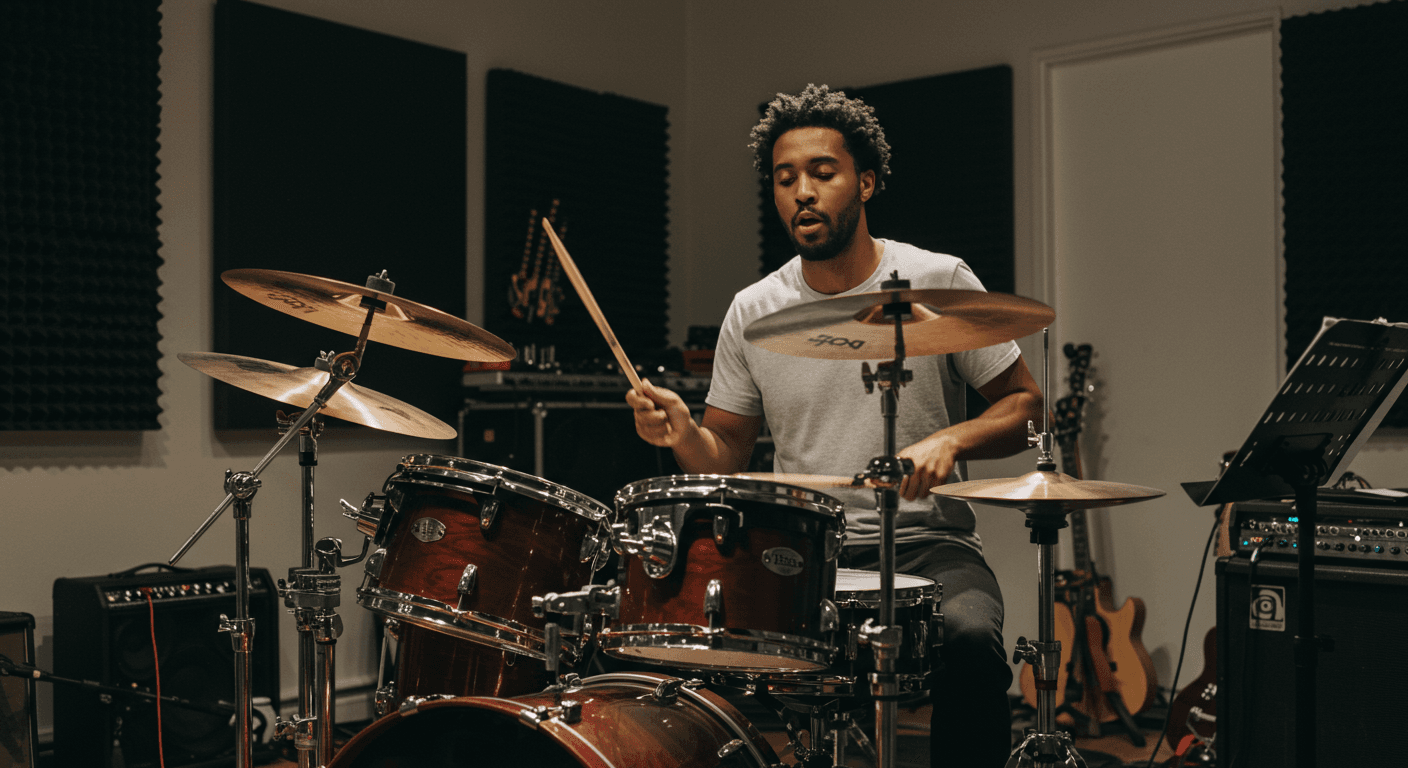 Curso de Bateria Gospel
