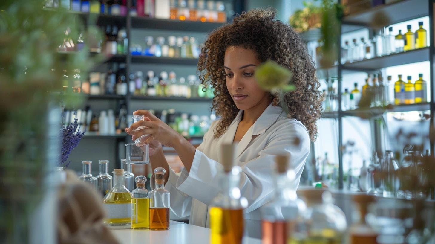 Curso de Desenvolvimento de Fragrâncias Inspiradas na Natureza
