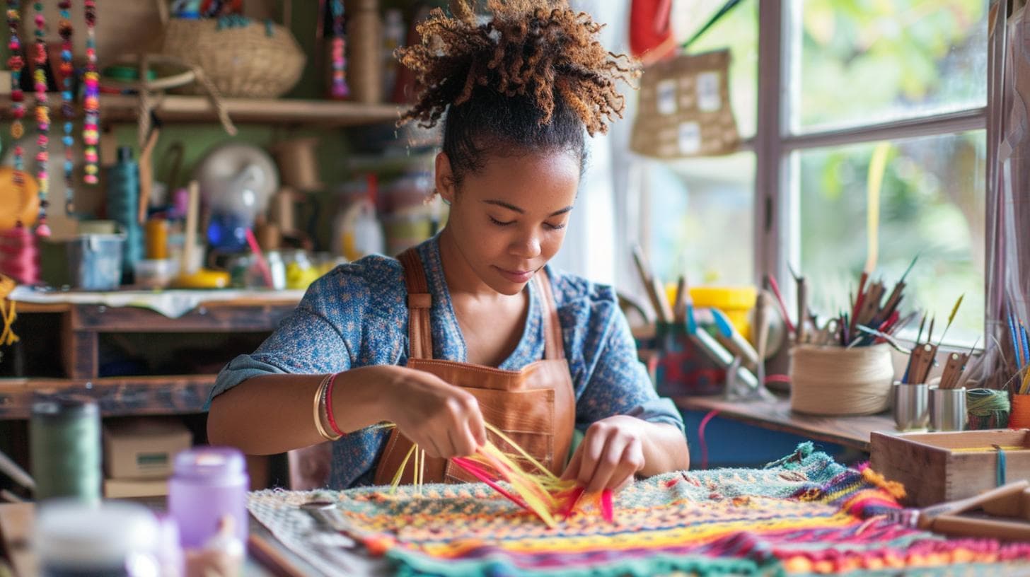 Handicraft Designer Course free and certificate