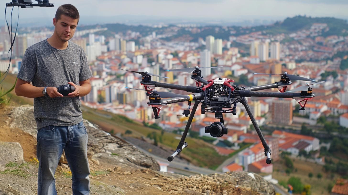 Aerial Photographer With Drones Course