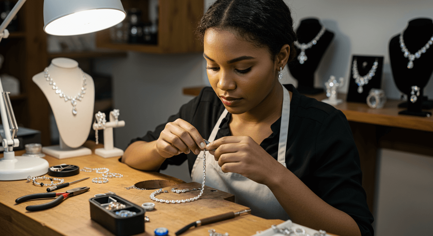 Curso de Diseñador de Joyas para Novias