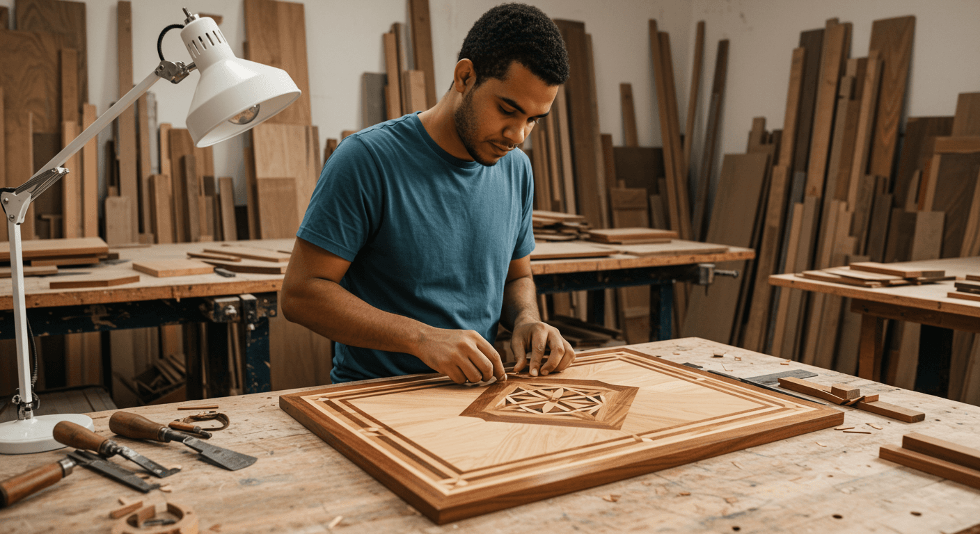 Curso de Marchetaria