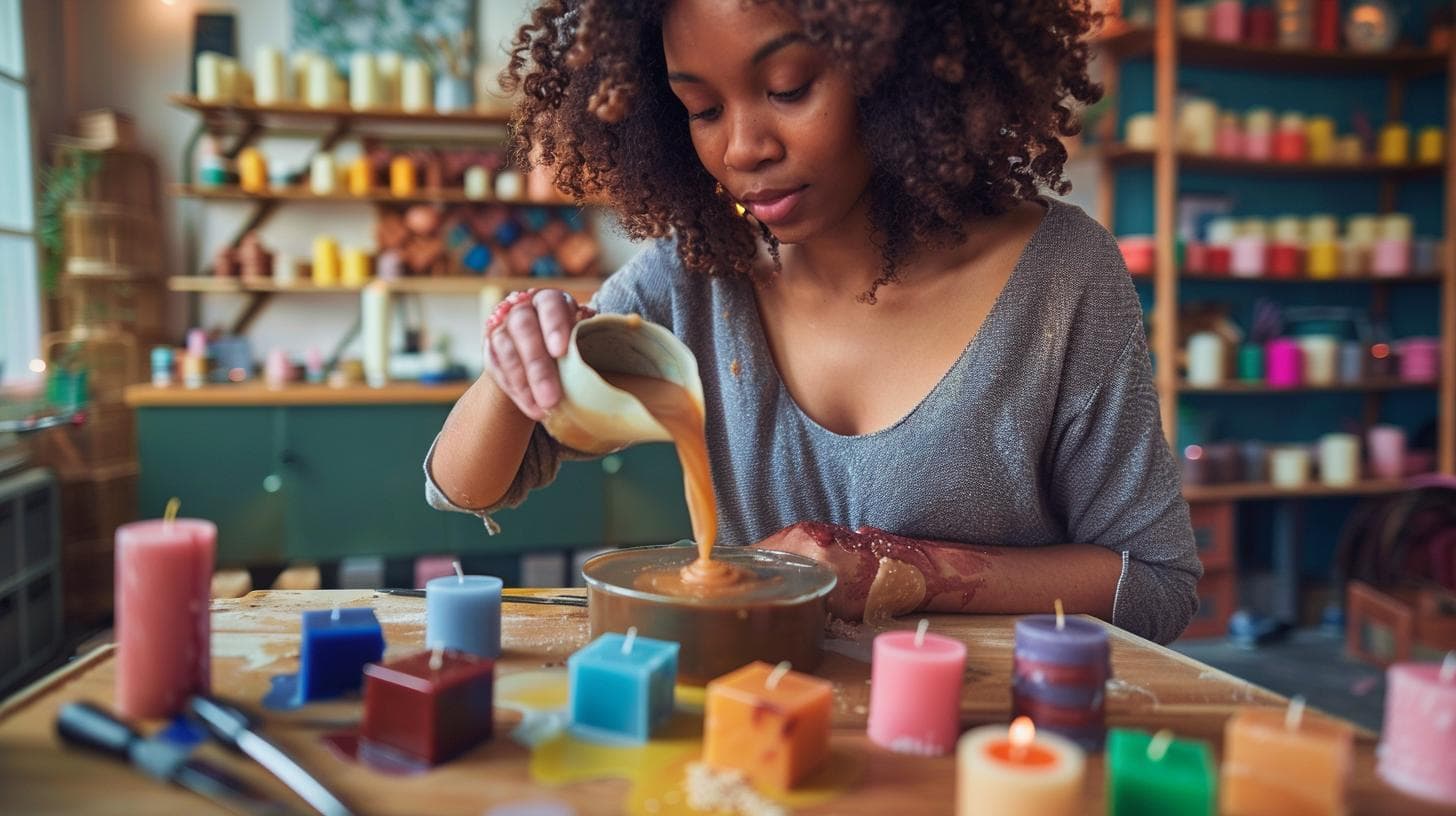 Candle Making Course