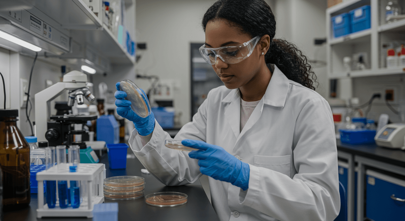 Curso de Microbiologia Clínica gratuito e com certificado