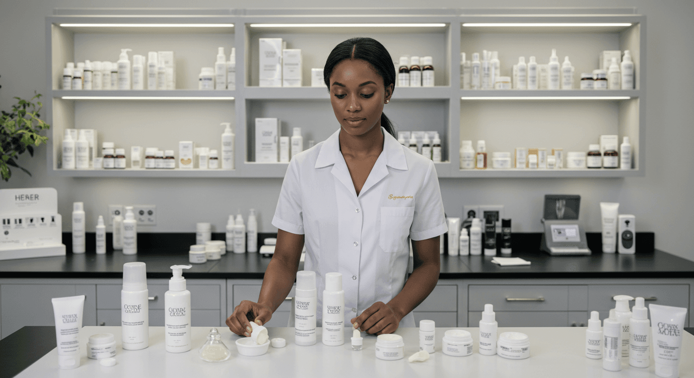 Curso de Dermocosmética