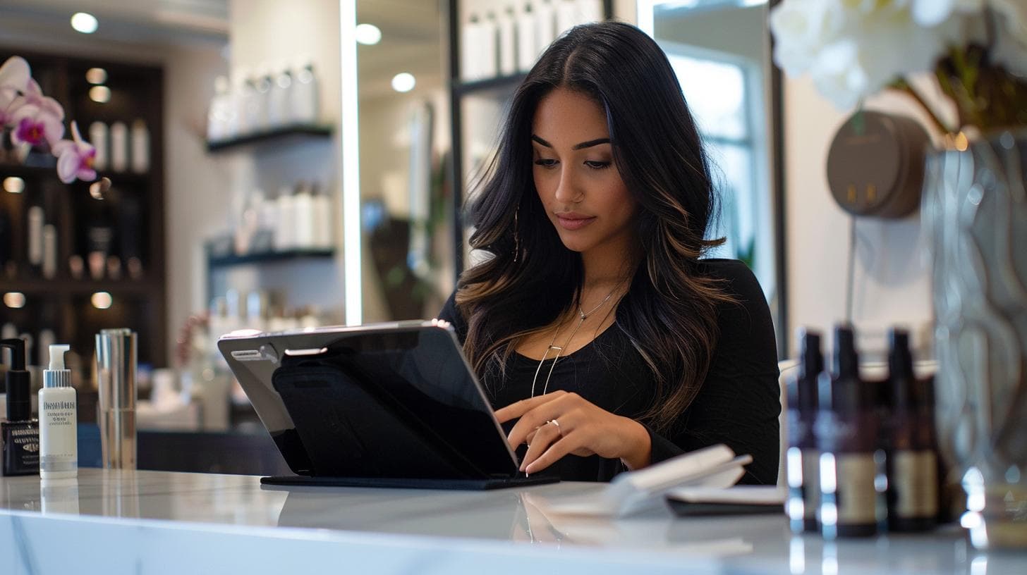 Beauty Appointment Scheduler Course