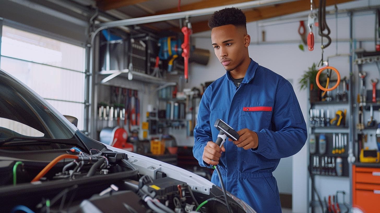 Curso de Electricista de Vehículos Eléctricos gratis y con certificado