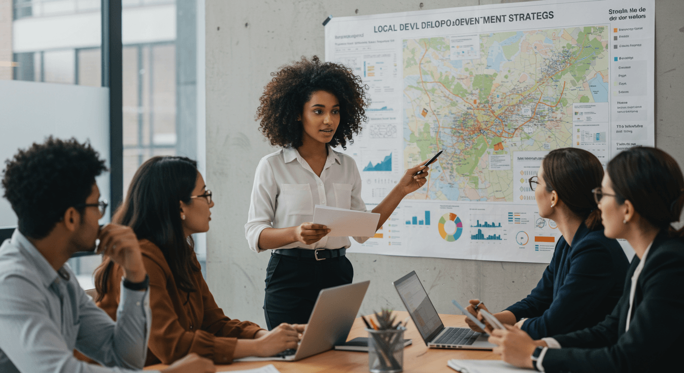 Consultant in Local Development Policies Course