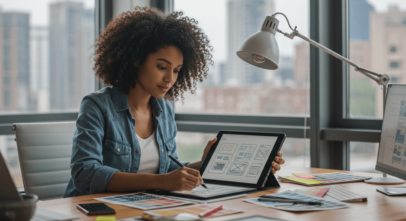 Curso de Design de Interface gratuito e com certificado