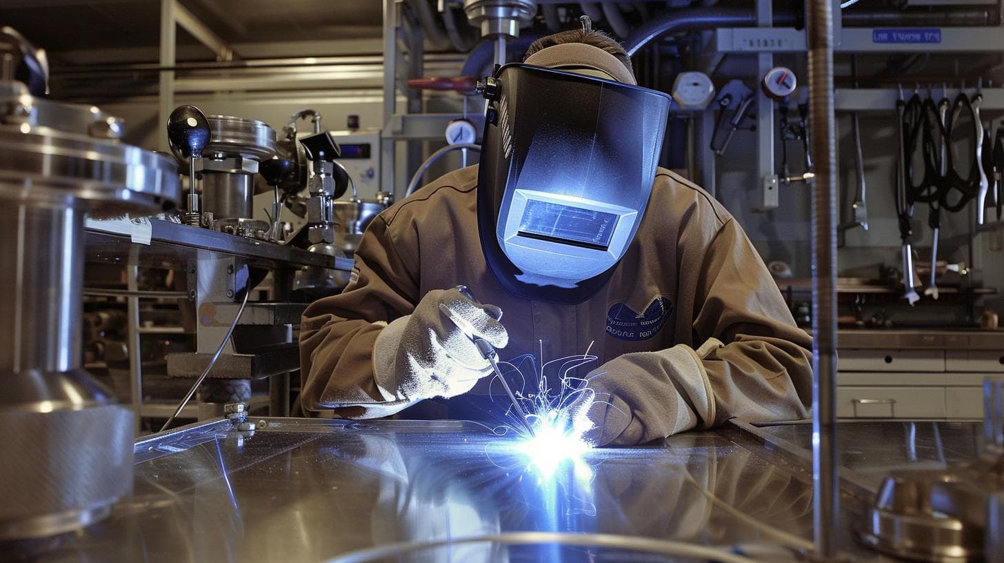 Stainless Steel Welding Course