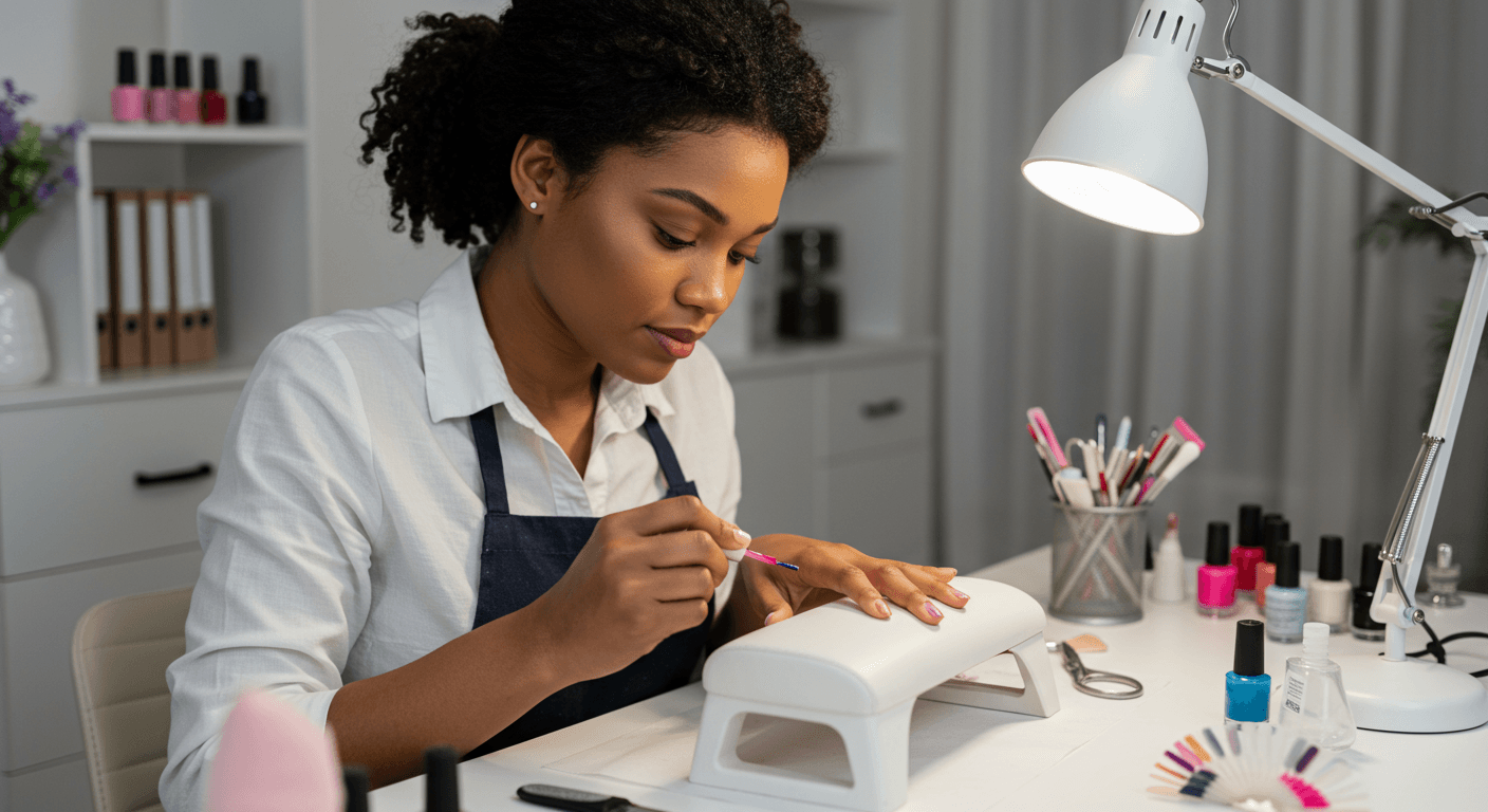Nail Reconstruction Course free and certificate