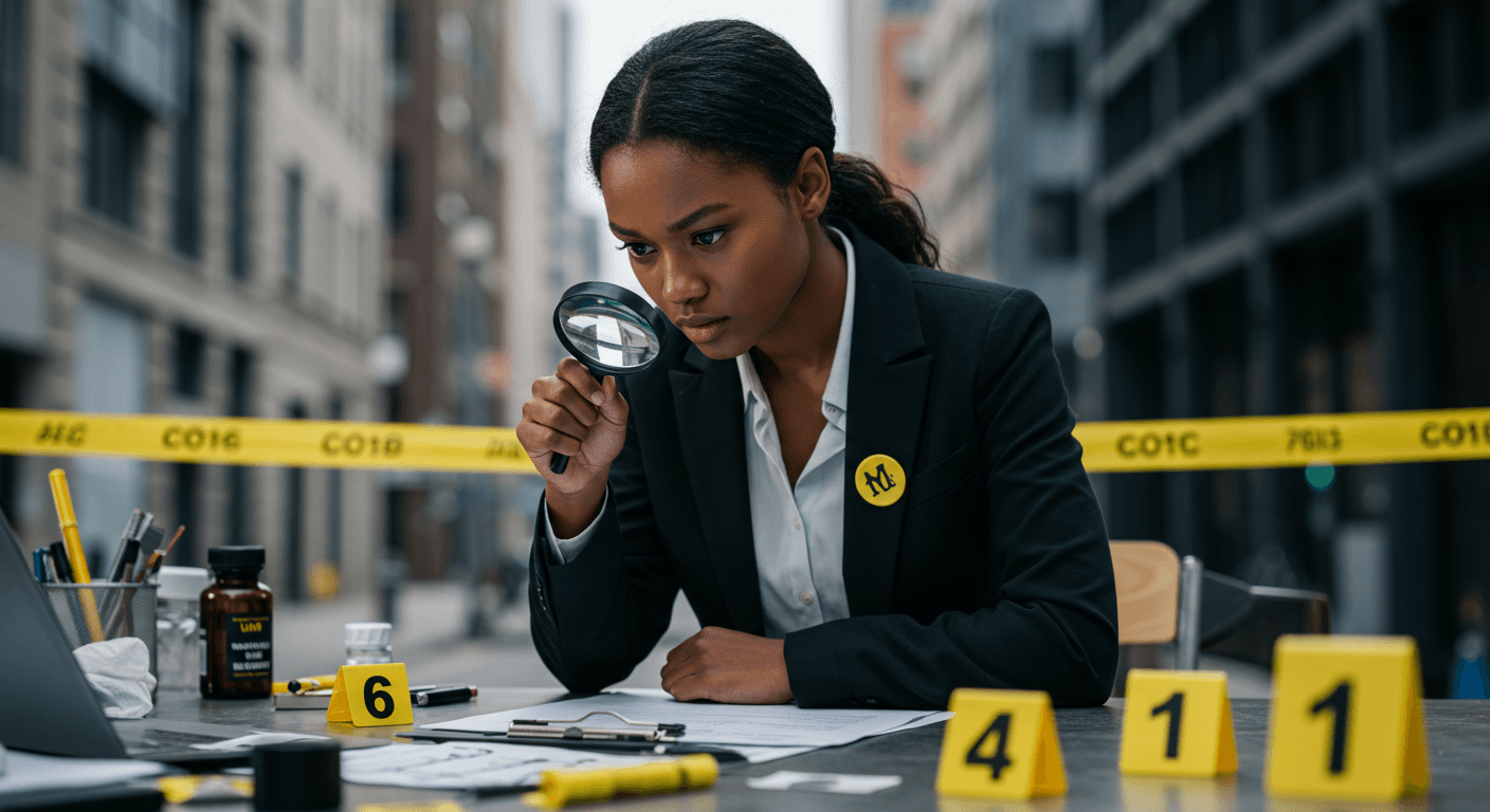 Curso de Criminologia Forense