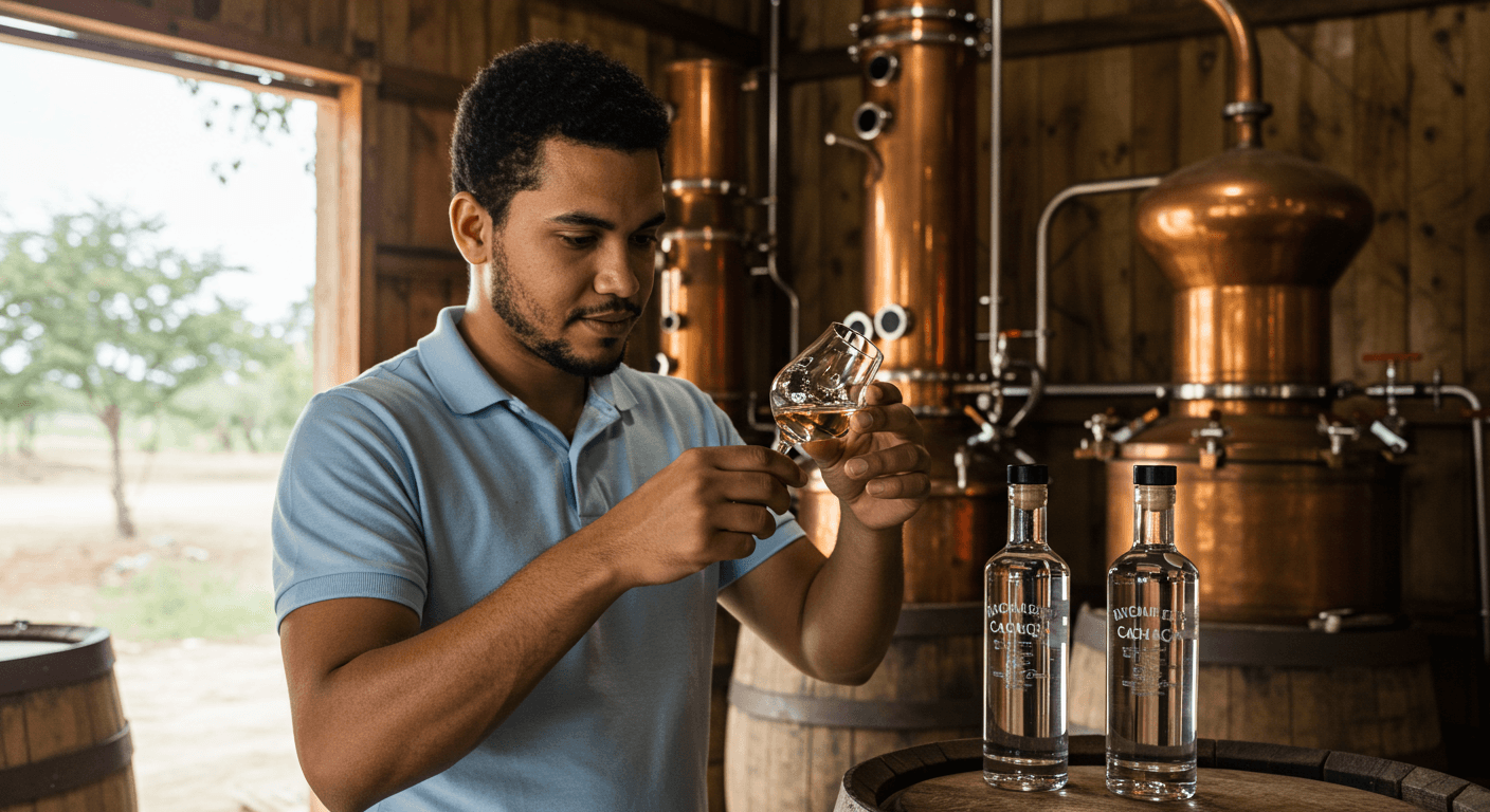 Curso de Cachaça Artesanal
