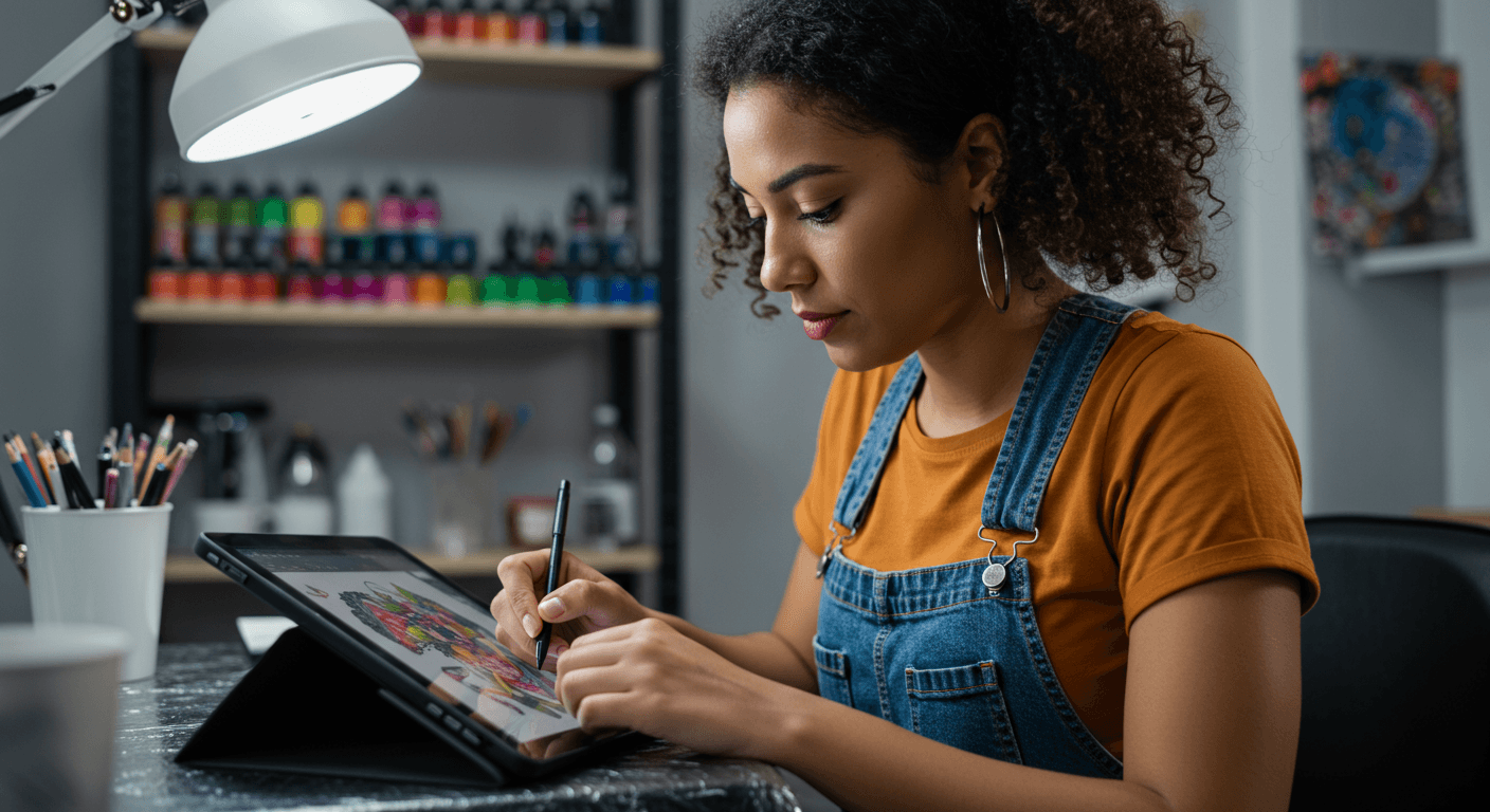Specialist in Color Tattoos Course