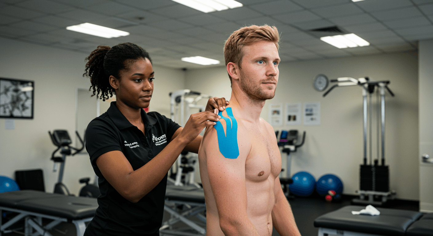 Curso de Bandagem Funcional e Kinesio Tape
