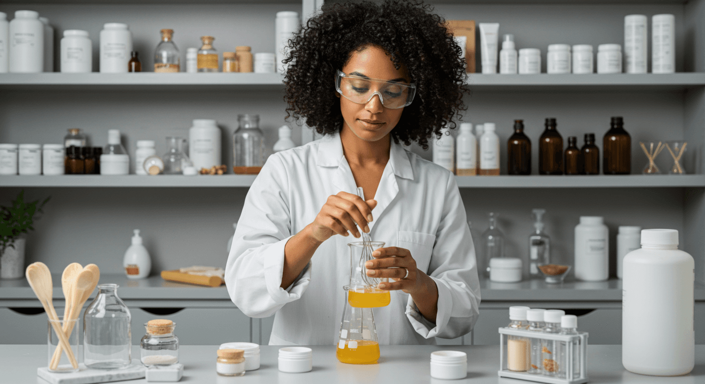 Curso de Formulador de Cosméticos