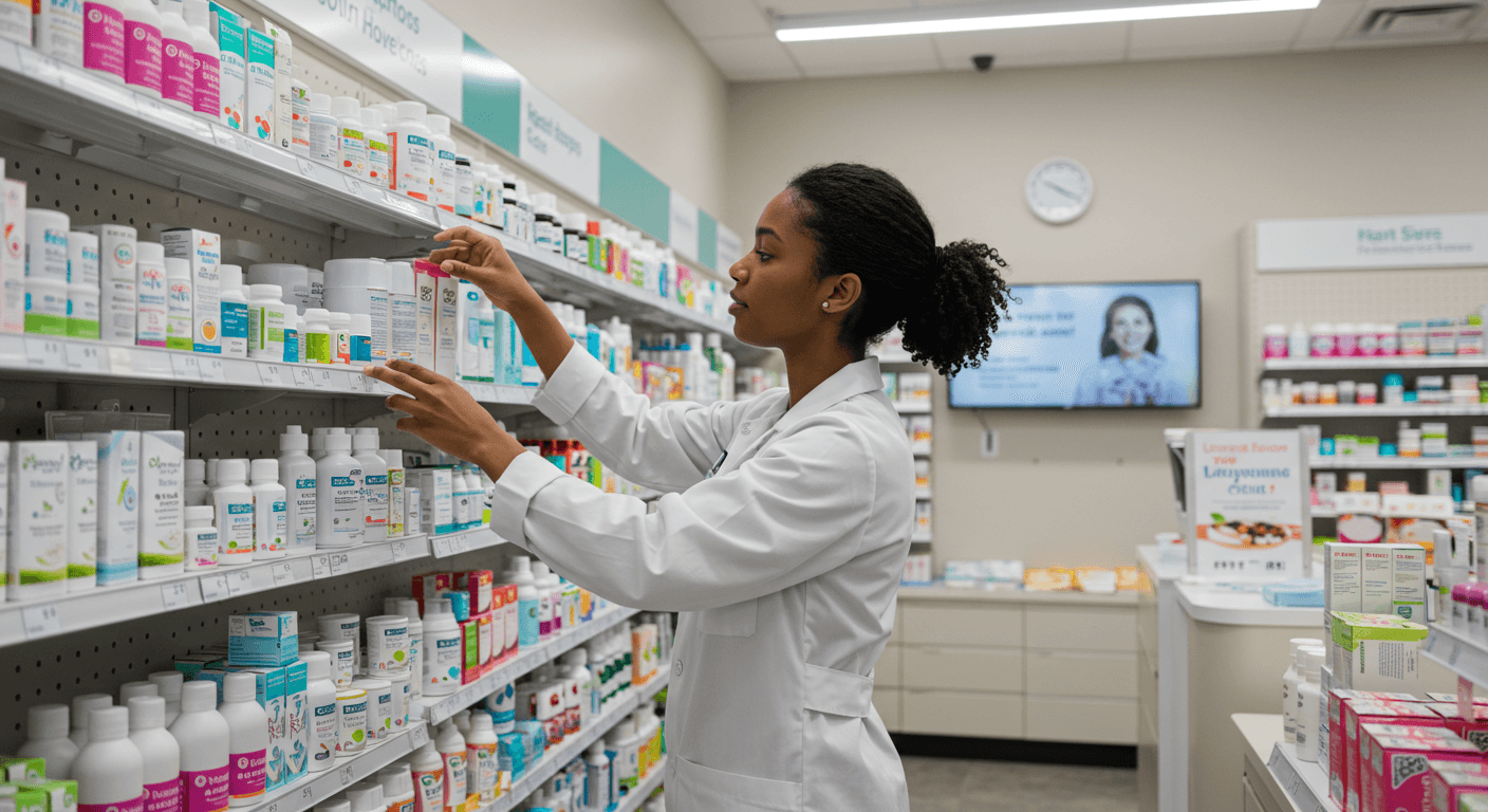 Curso Auxiliar Parafarmacia gratis y con certificado