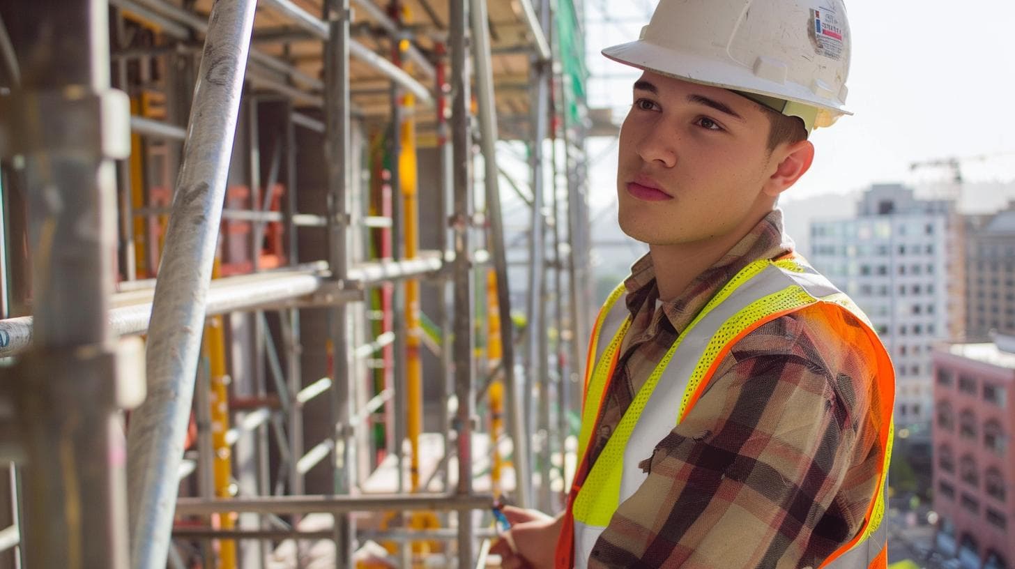 Curso Riesgos Laborales Construcción gratis y con certificado