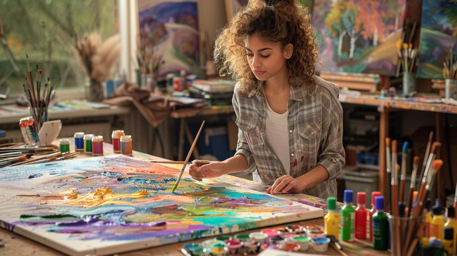 Curso de Pintura al Óleo gratis y con certificado