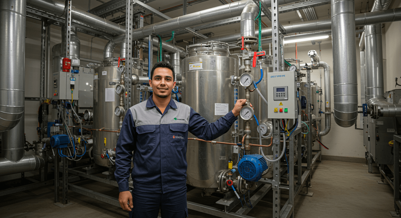 Curso de Frio Industrial