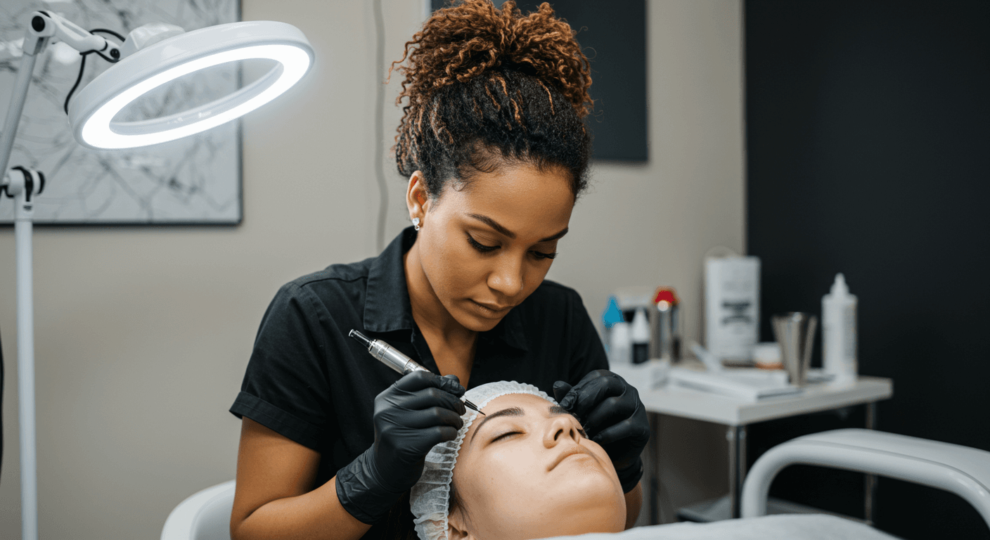 Cosmetic Tattooing Course