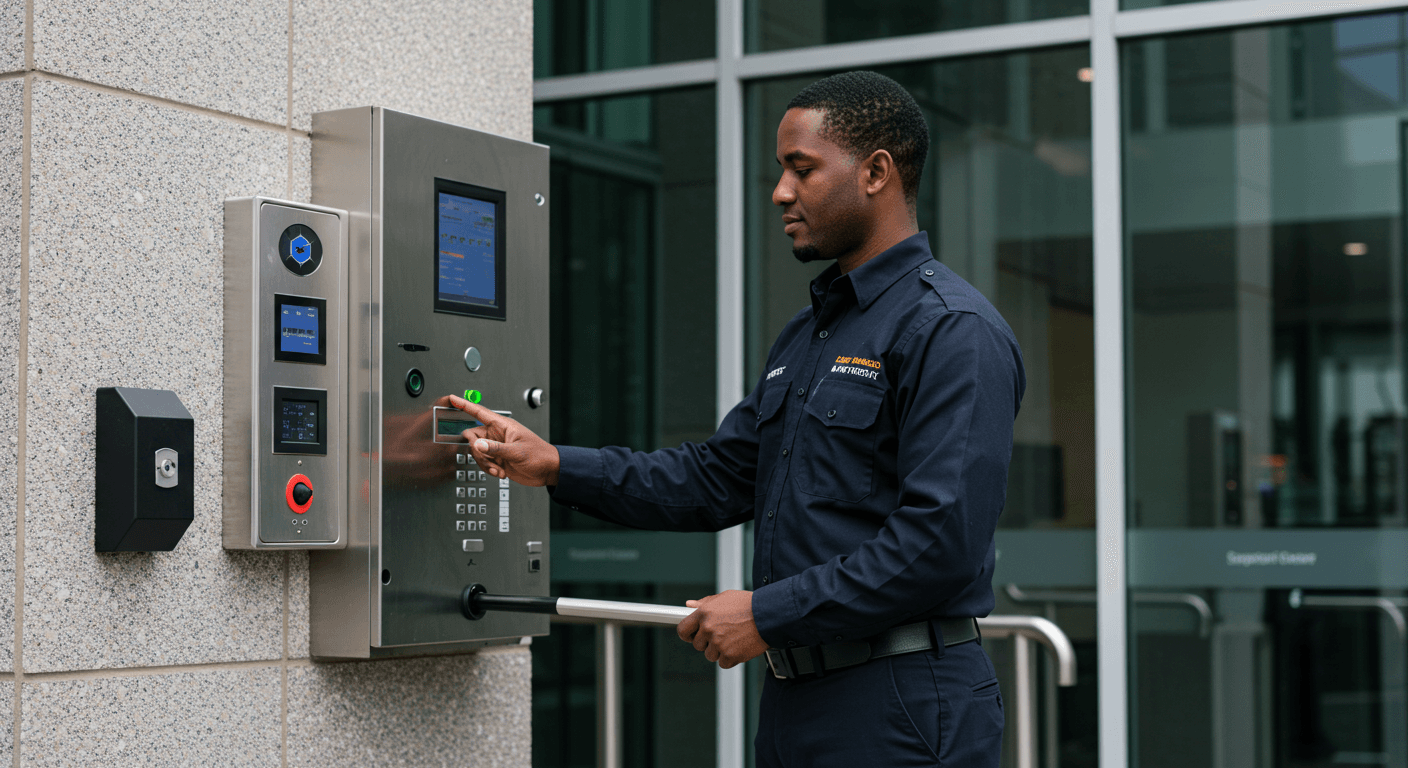 Access Control Systems Technician Course