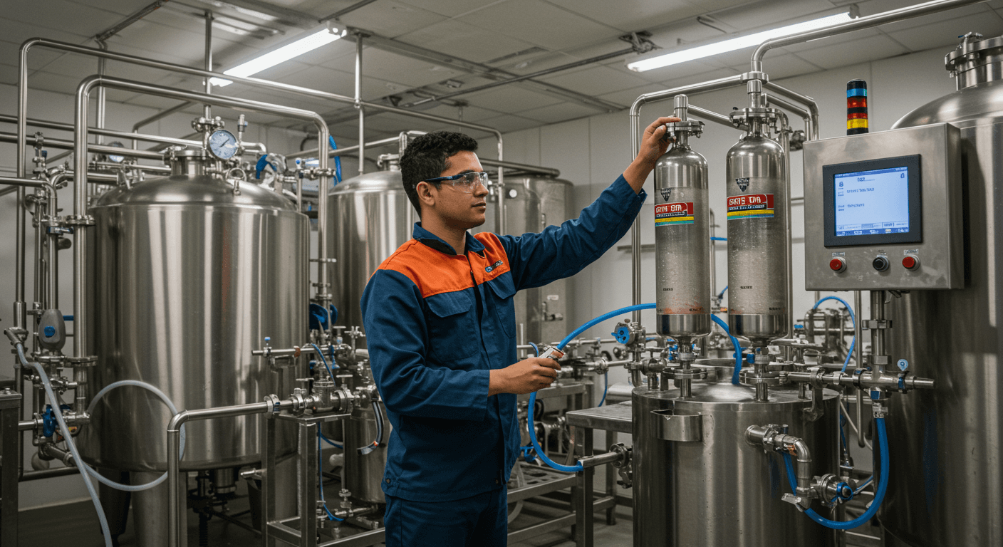 Carbonation Technician Course