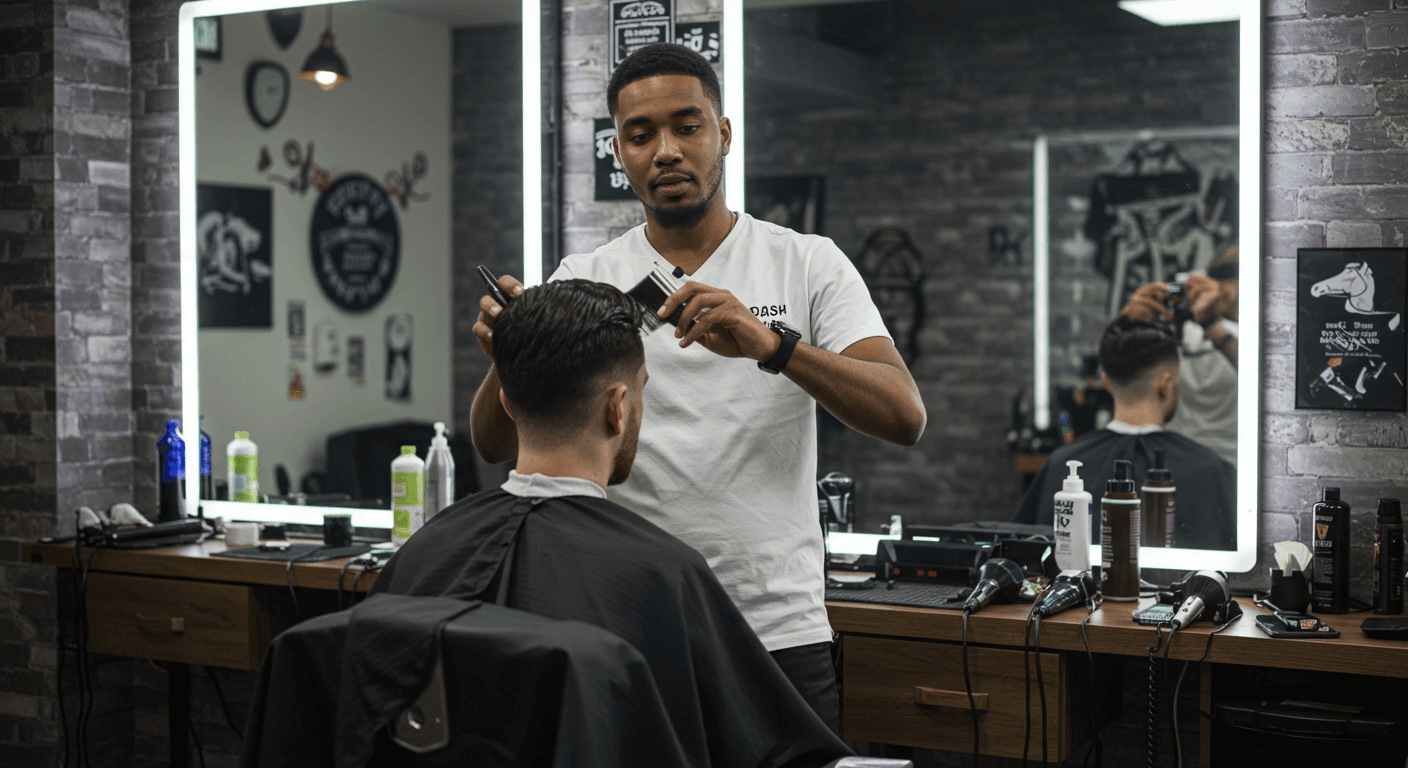 Curso de Cabelo Masculino
