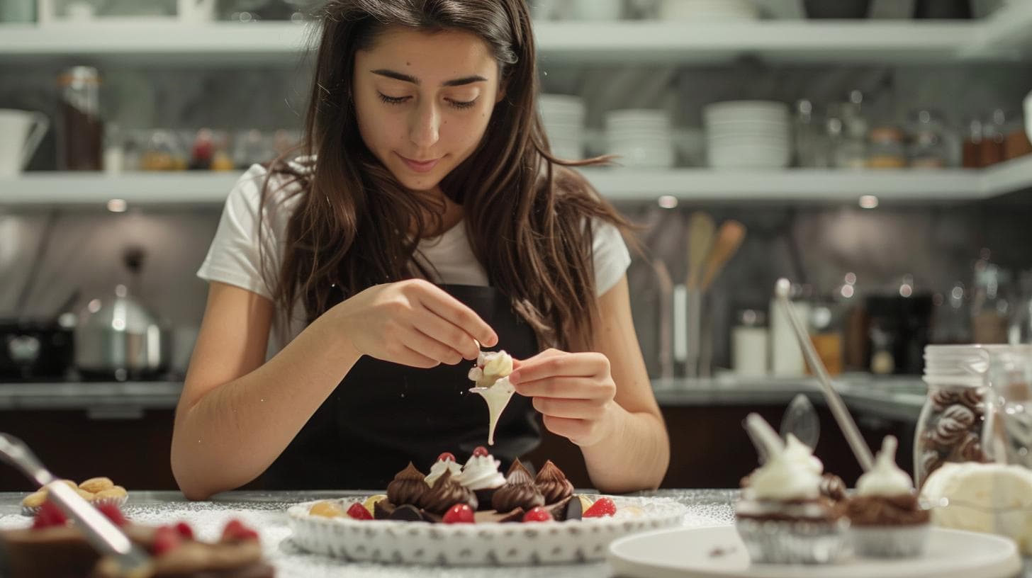 Curso de Diseñador de Postres Gourmet