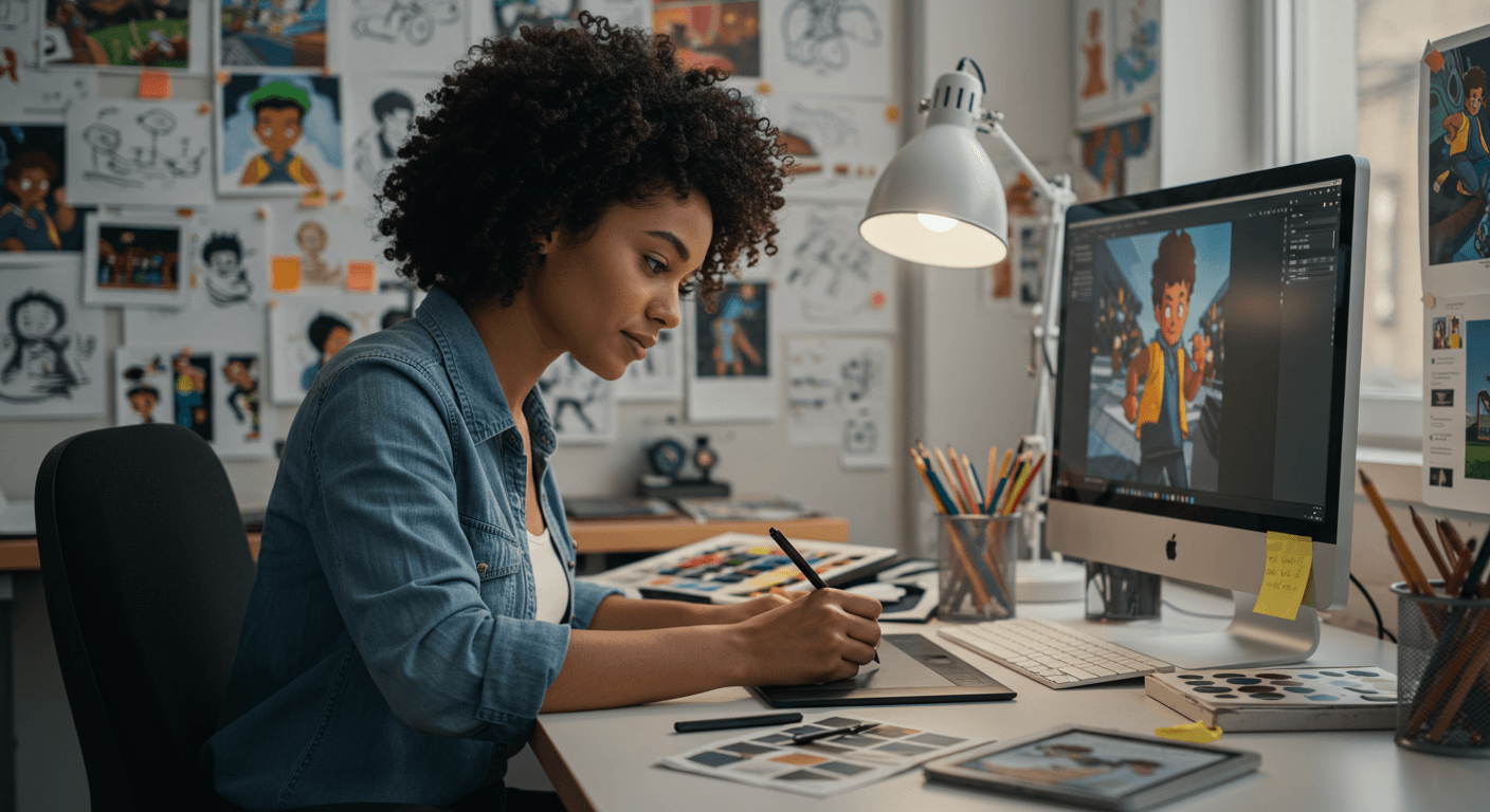 Curso de Animação para Iniciantes