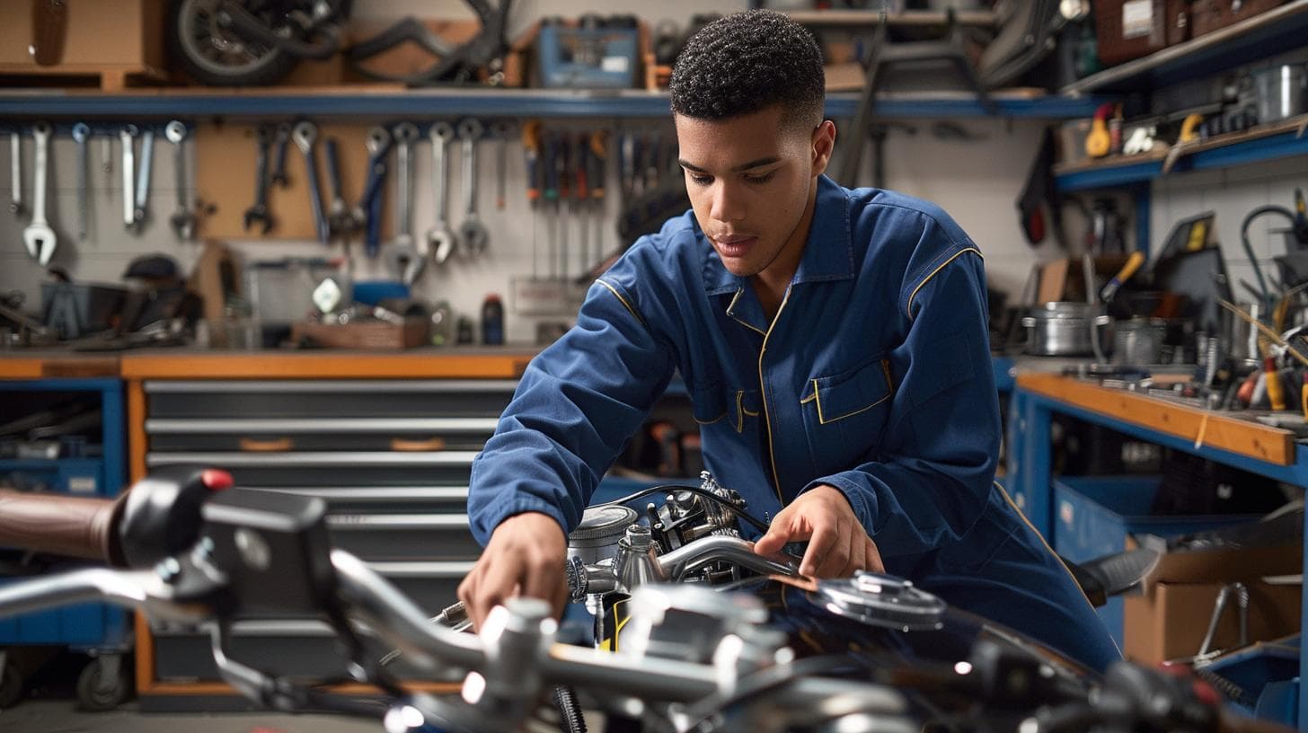Motorcycle Mechanic Course