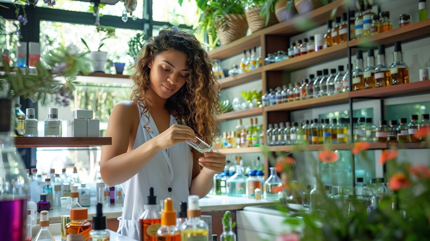 Curso de Desenvolvimento de Fragrâncias e Estratégias de Mercado