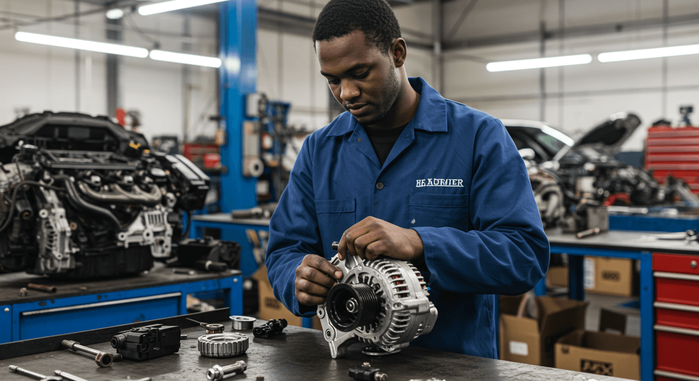 Curso de Alternador e Motor de Partida