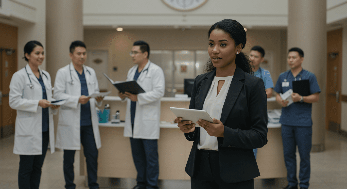 Curso de Administrador Hospitalario gratis y con certificado