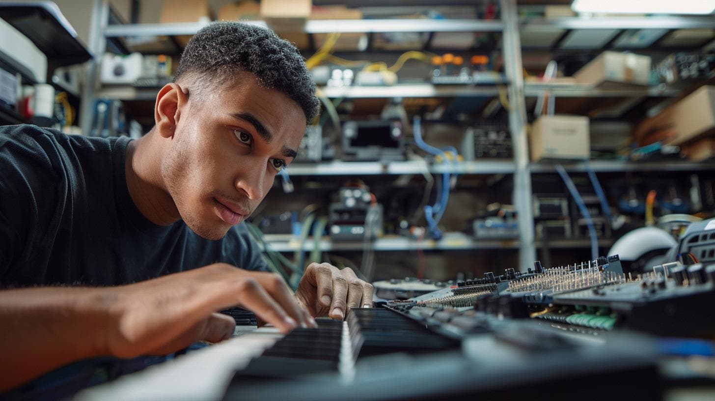 Curso de Manutenção de Teclados Eletrônicos gratuito e com certificado