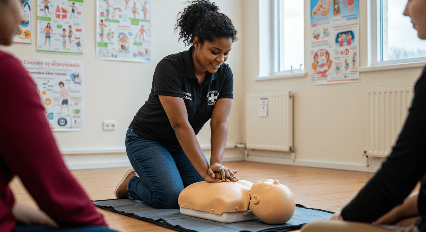 Baby CPR Course