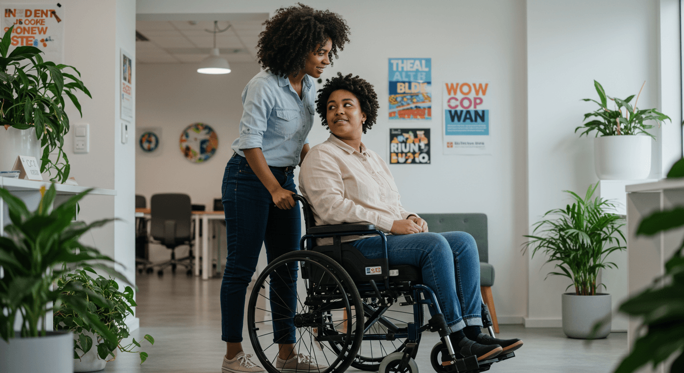 Curso de Prestação de Assistência à Pessoa com Deficiência