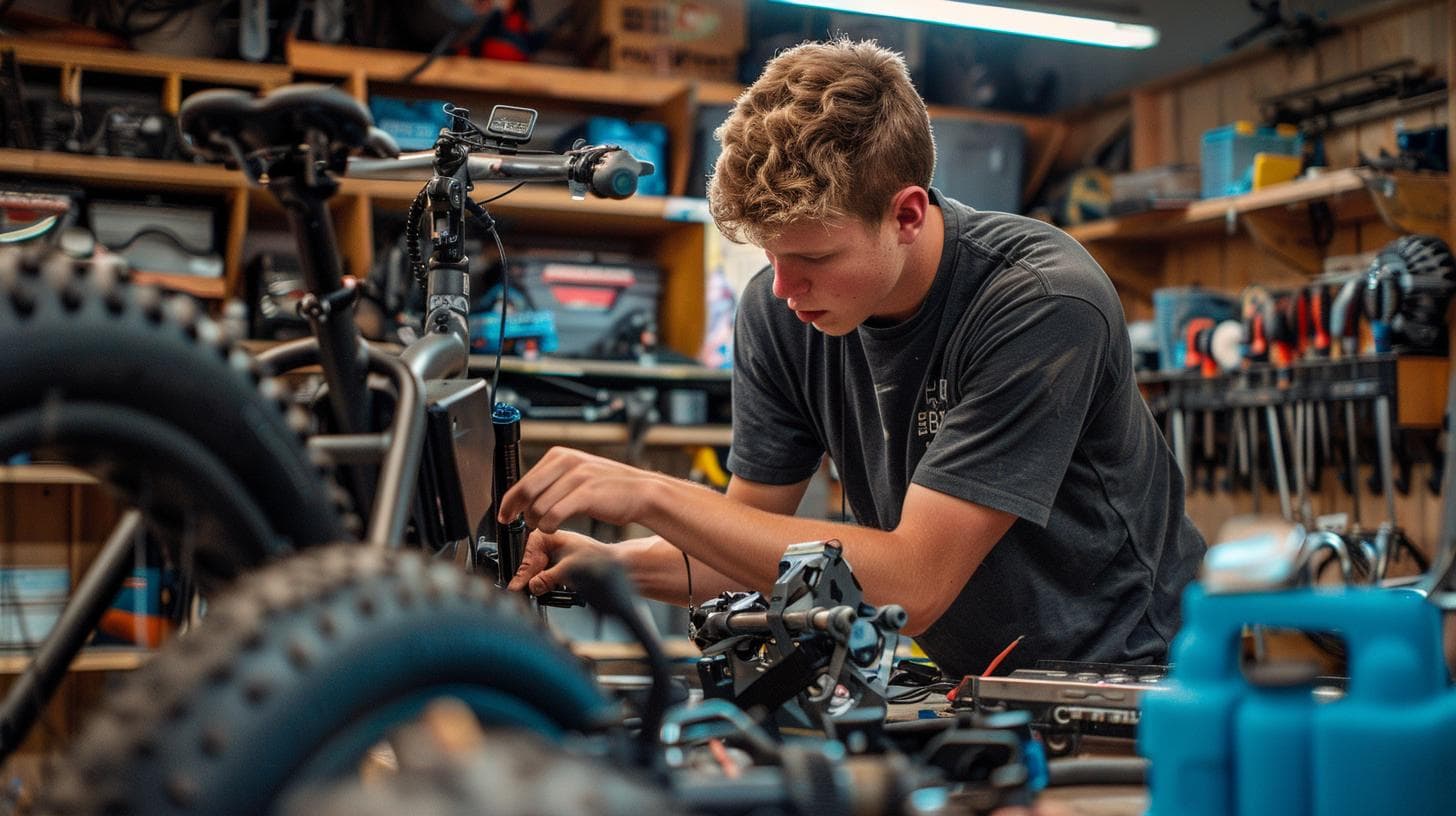 Electric Bike Repairing Course