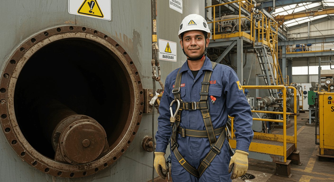 Curso de Espaço Confinado