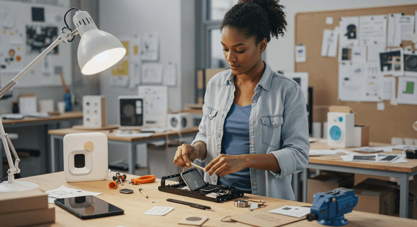 Curso de Diseñador de Productos gratis y con certificado