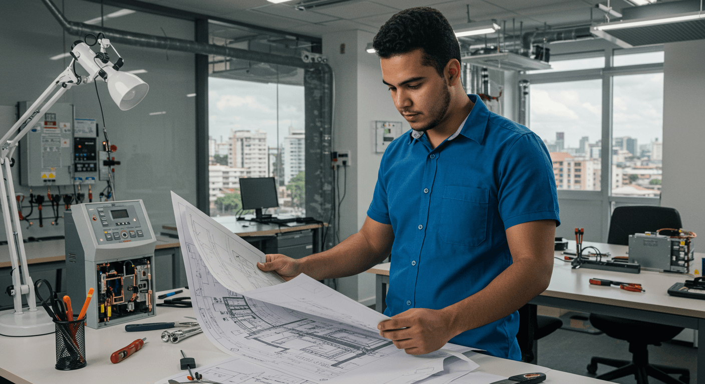 Curso de Projetista Hvac grátis e com certificado
