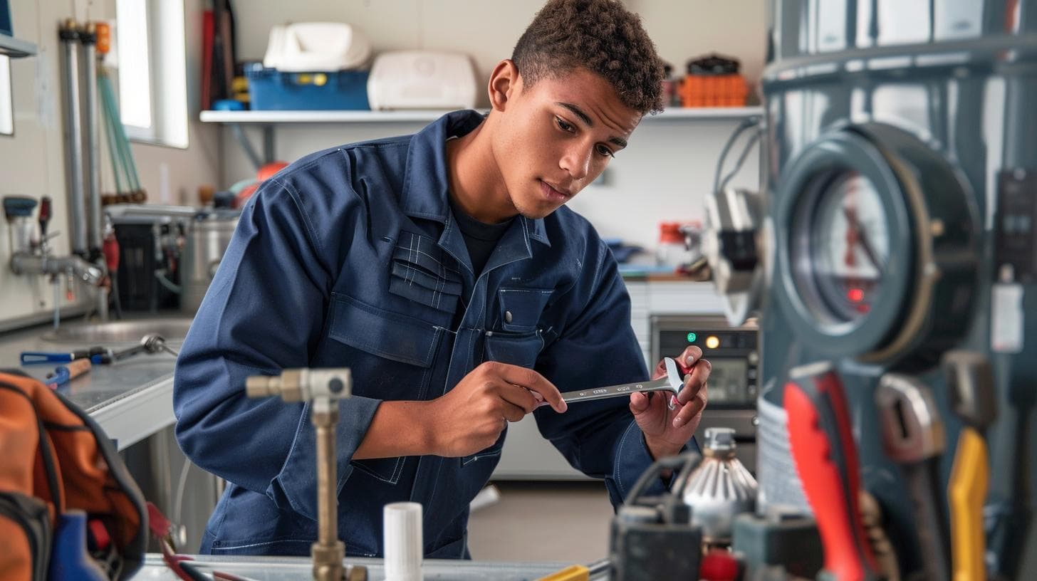 Curso de Reparador de Calentadores de Agua