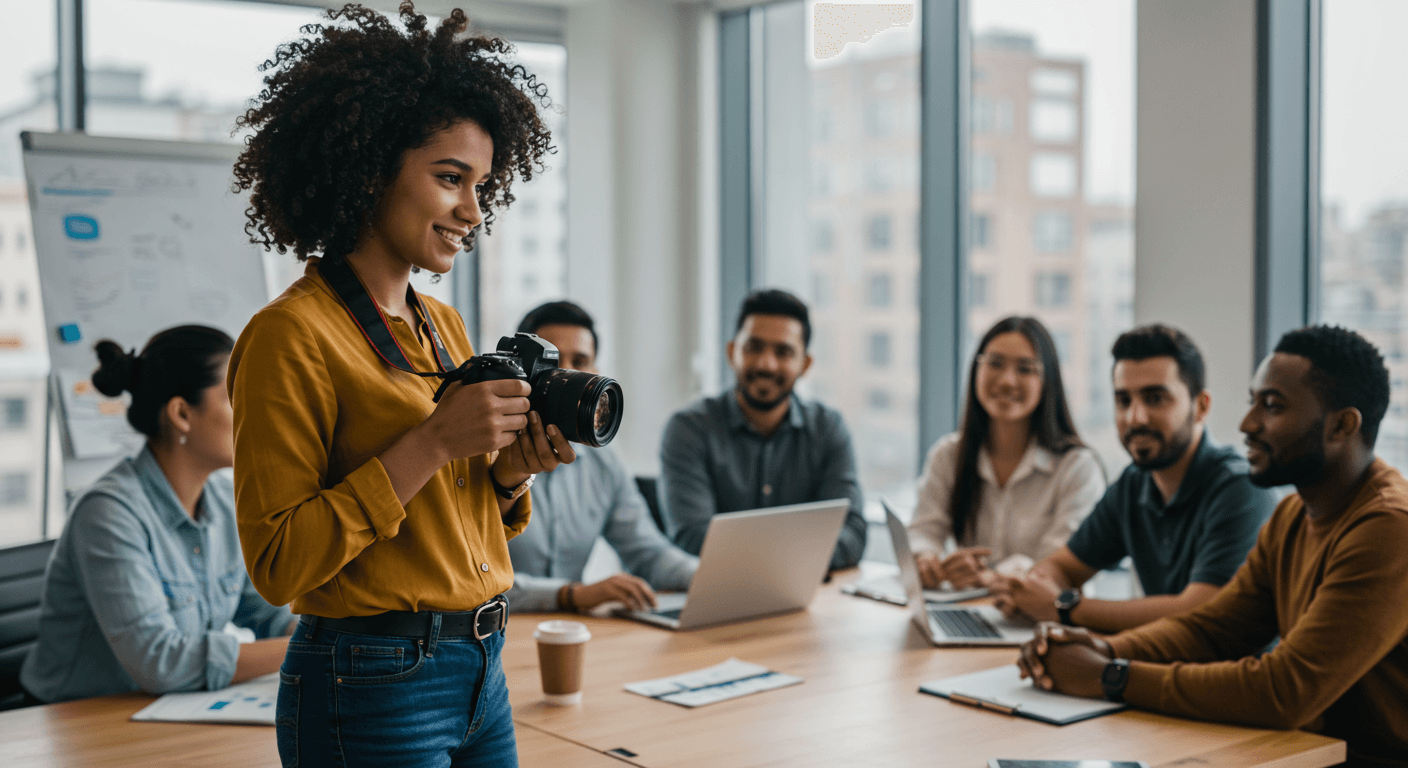 Curso de Fotografía Corporativa
