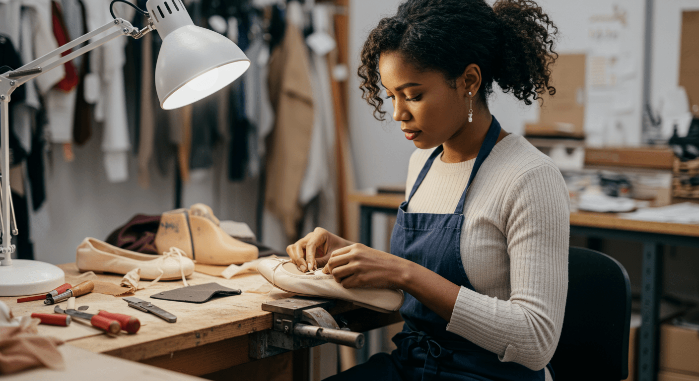Curso para Fazer Sapatilhas