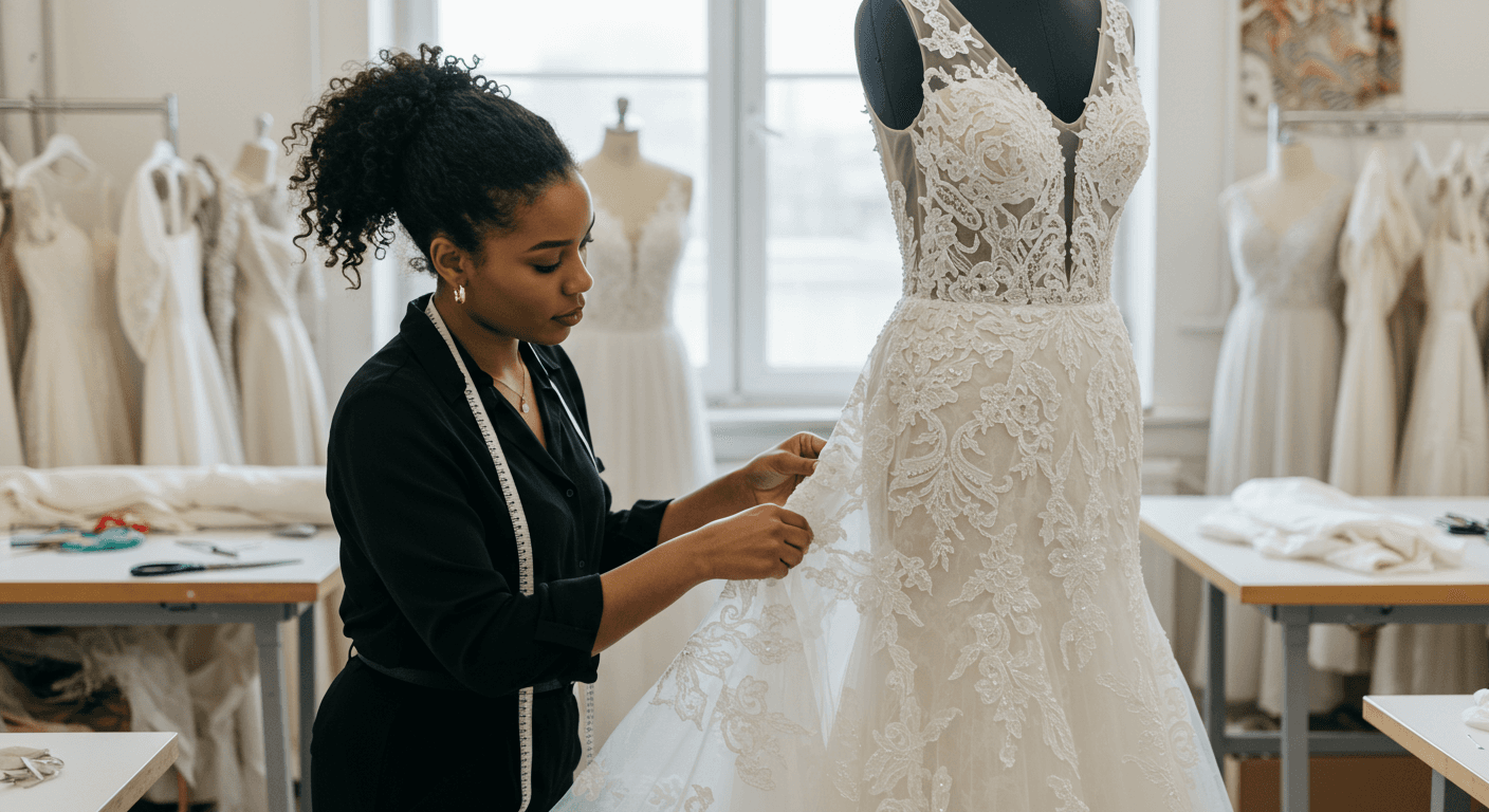 Curso de Diseñador de Vestidos de Novia