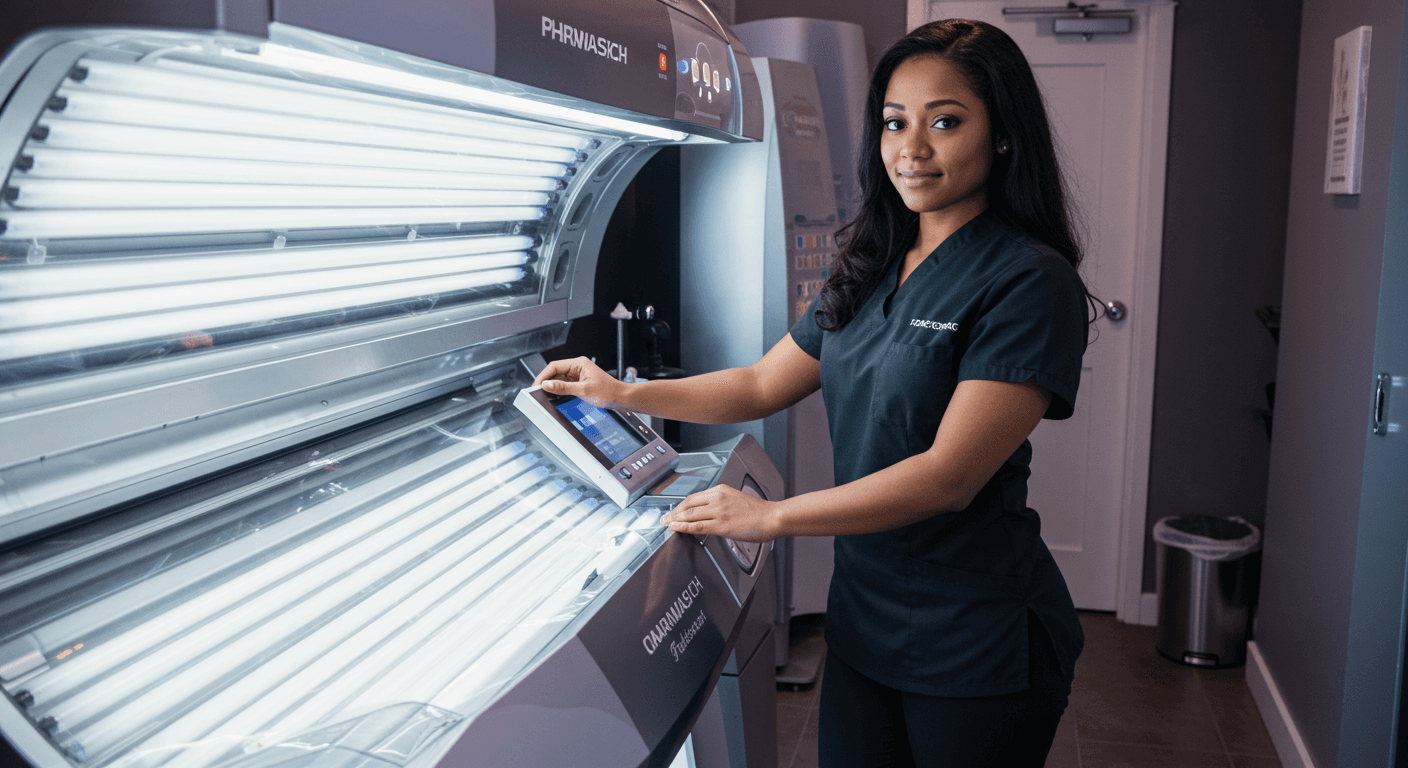 Curso de Bronzeamento Artificial na Máquina