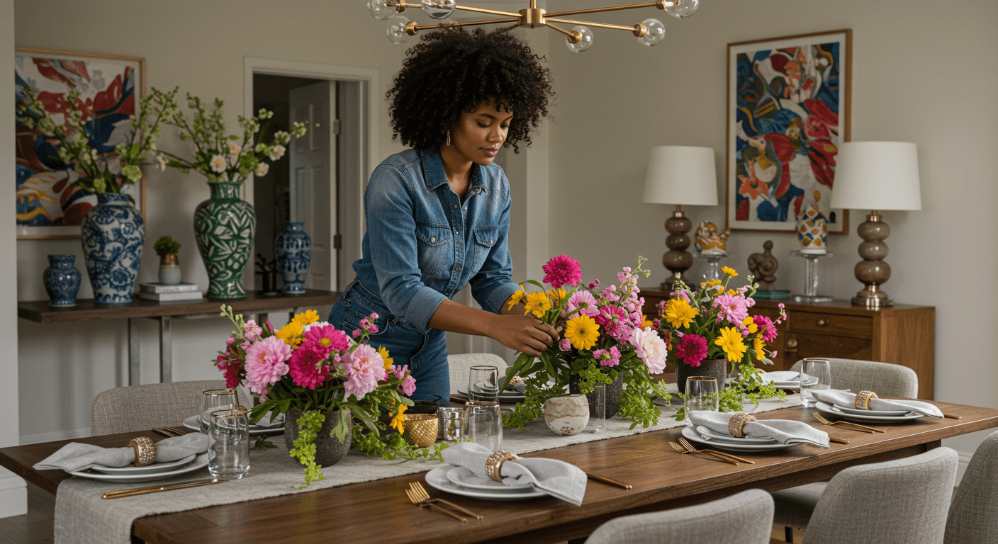 Curso de Decoração e Cenografia
